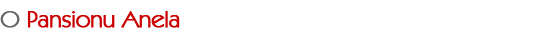 Pansion Anela Medugorje